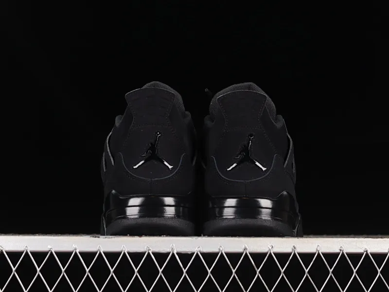 All categories Air Jordan Jordan series basketball shoes Air Jordan 4 LJR version Air Jordan 4 Retro "Black Cat" AJ4 Joe 4 Black Cat First layer frosted CU1110-010